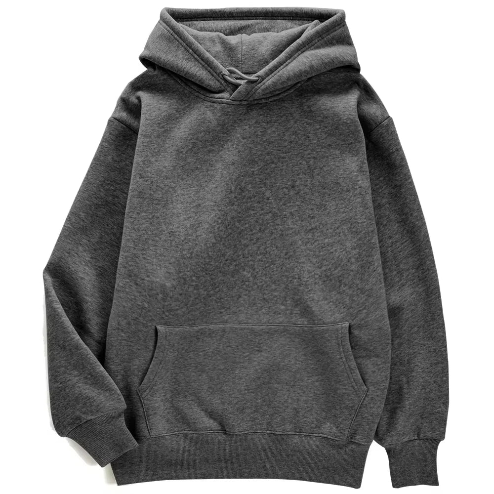 Essential Cotton Hoodie – All-Season Street Classic