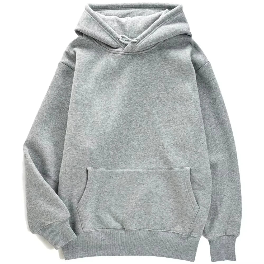 Essential Cotton Hoodie – All-Season Street Classic
