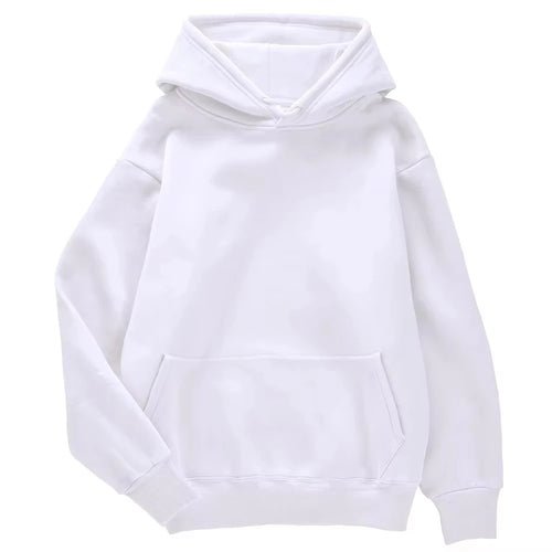 Essential Cotton Hoodie – All-Season Street Classic