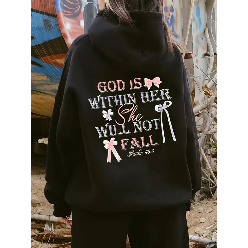 Faith Over Fear™ Premium Graphic Hoodie