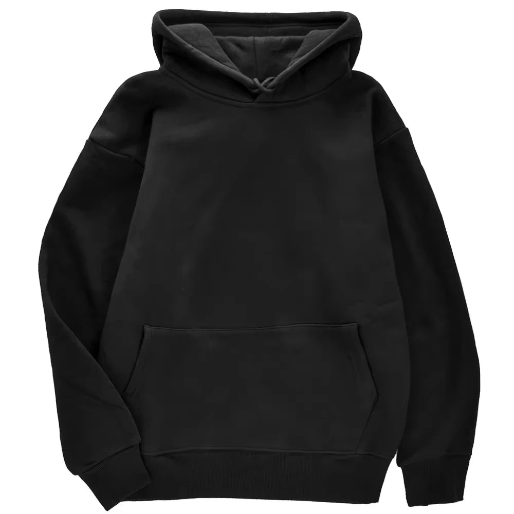 Essential Cotton Hoodie – All-Season Street Classic